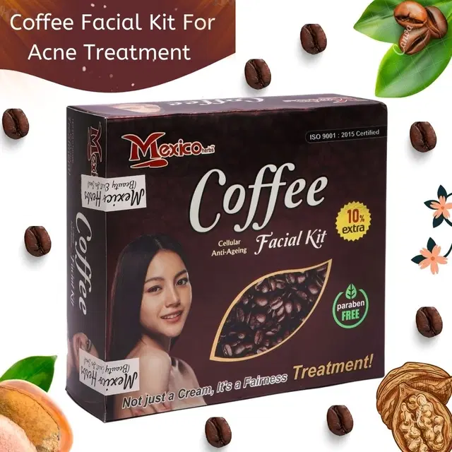 Maxico Herbal Coffee Facial Kit