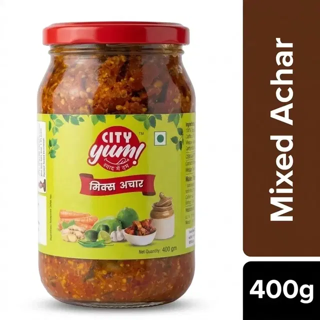 City Yum Mixed Achar 400 g