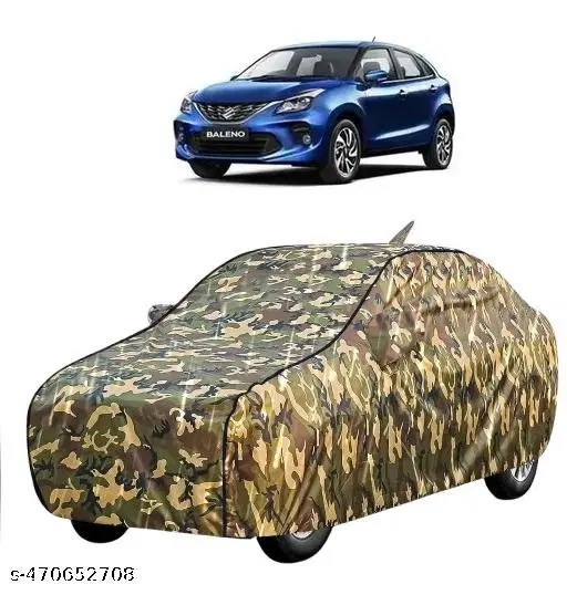 Taffeta Cover for Car, Multicolour