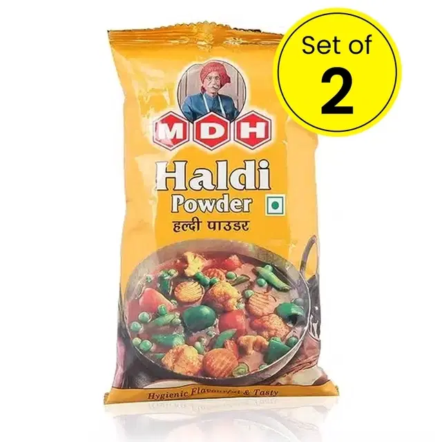 MDH Haldi Powder 2X100 g (Set of 2)