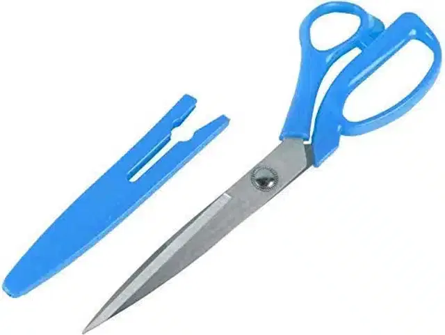 Fabric Cutting Scissors, Blue