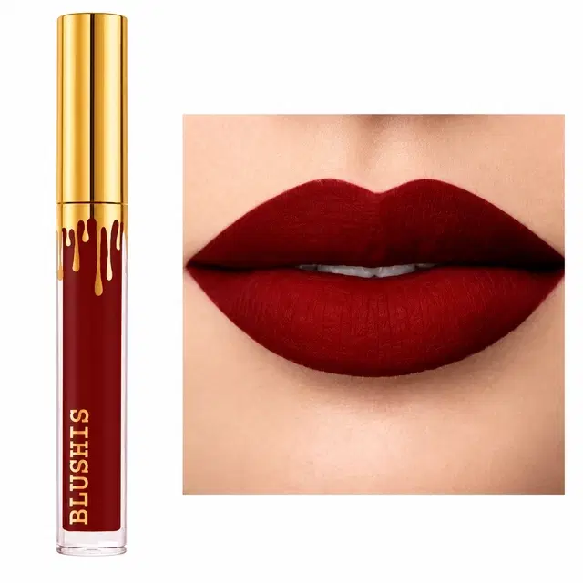 Non Transfer Long Lasting Liquid Lipstick, Maroon Touch, 6 ml