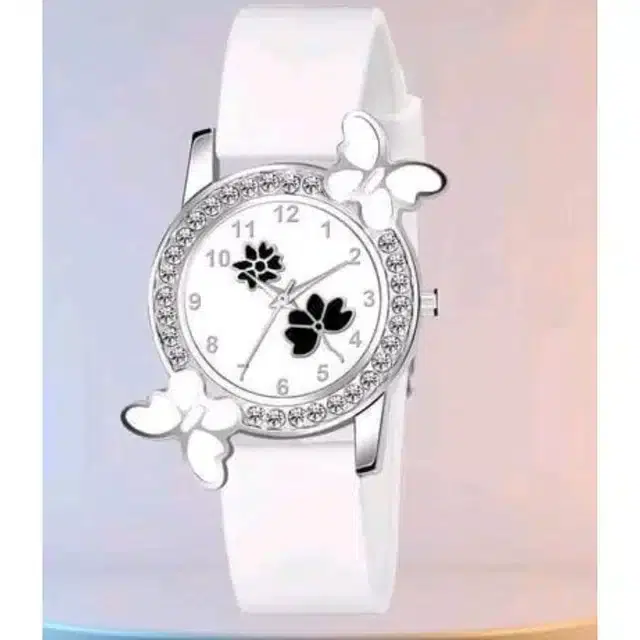 Analog Watch for Women (White)
