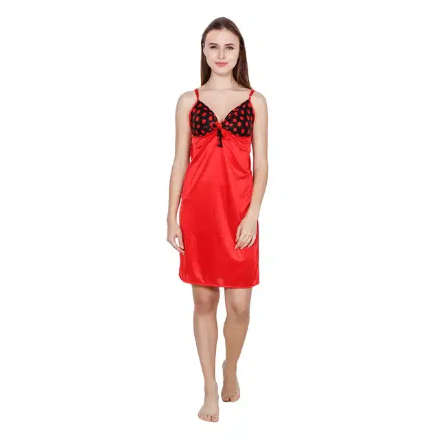 Babydolls for Women (Red & Black)
