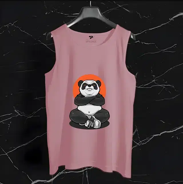 Vest for Men (Pink, L)
