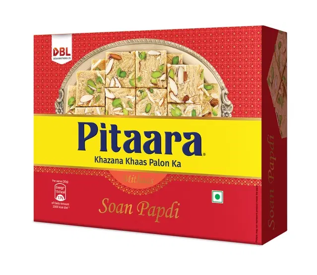 Pitaara Soan Papdi 200 g
