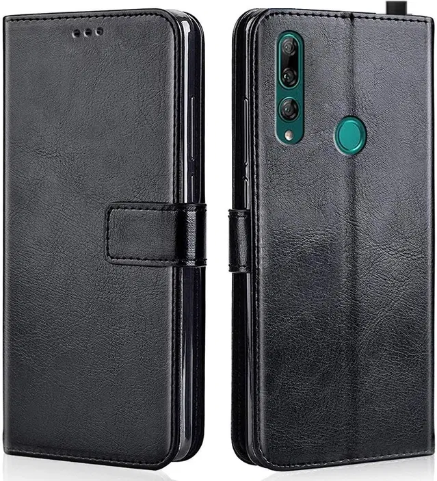 Flip Mobile Cover for Huawei Y9 Prime 2019, Multicolor