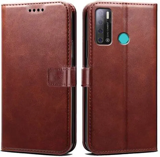 Flip Mobile Cover for Tecno Spark Power 2/LC8, Multicolor