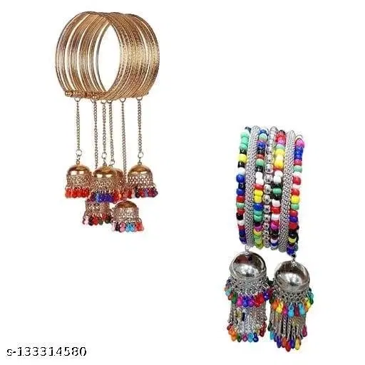 Fashionable Bangle Combo