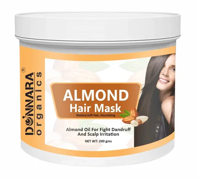 Donnara Organics Almond Protein Hair Mask, 200 g