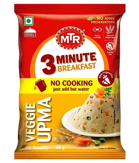 MTR Instant Veggie Upma 60 g