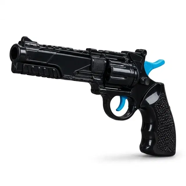 Black & Red Toy Blaster With Scope