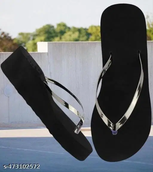 Flipflop for Women, Black (3)