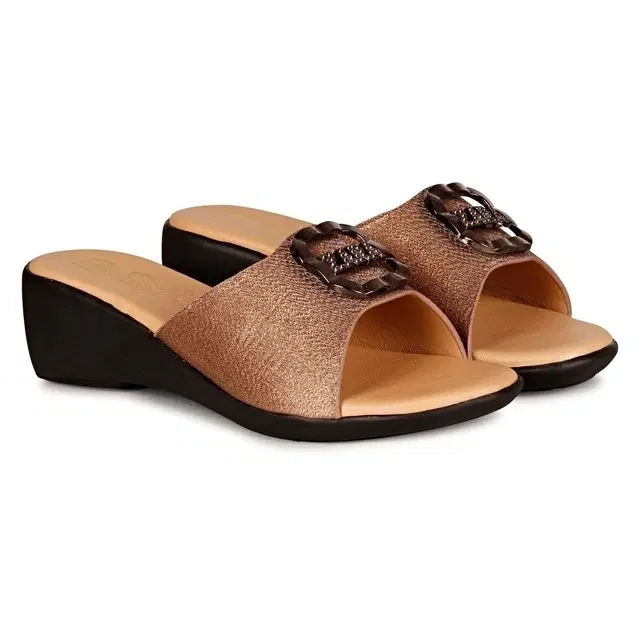 Zakozee Heels for Women, Beige (5)