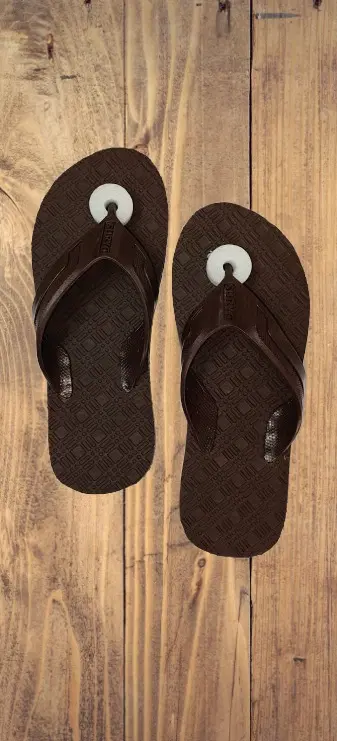 Flipflops for Men (Brown, 4)