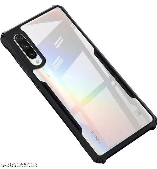 Thermoplastic Polyurethane Mobile Cover for Mi A3, Multicolor
