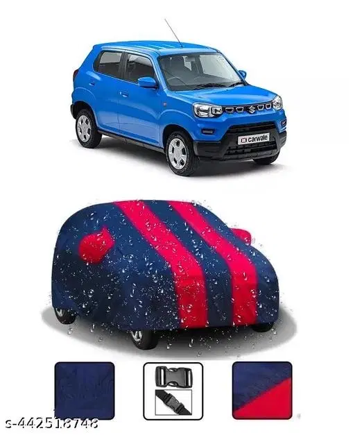 Taffeta Cover for Car, Multicolour