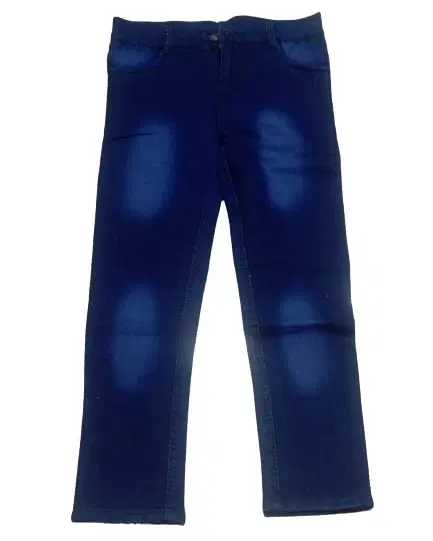 Denim Jeans for Boys (Blue, 8-9 Years)