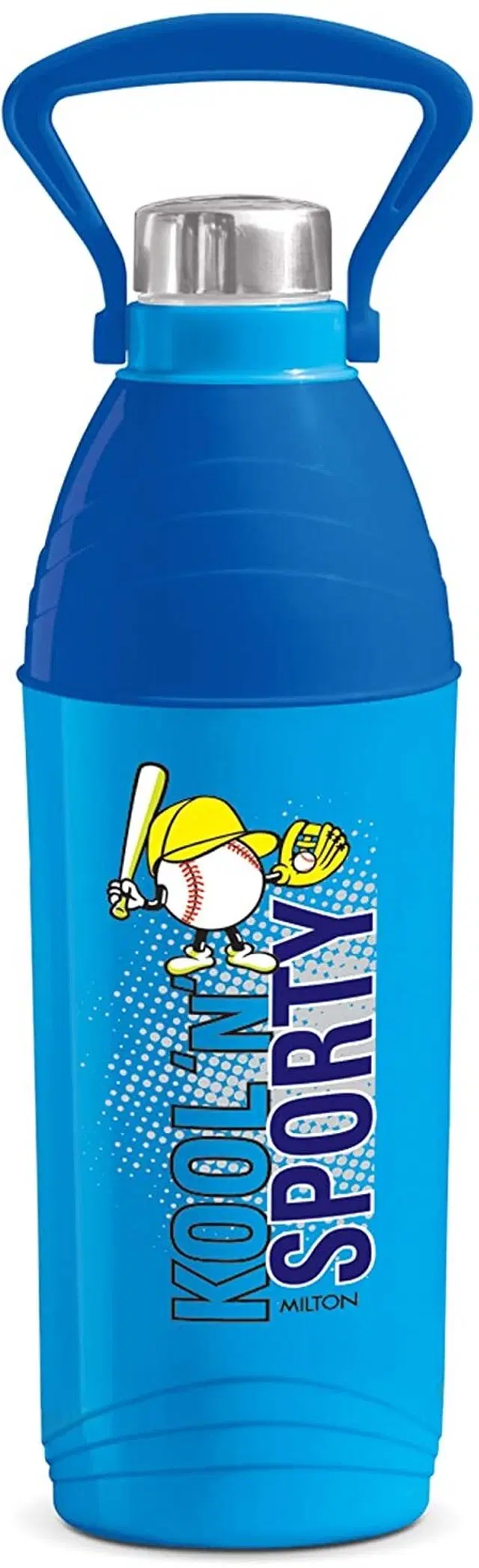 Milton Plastic Water Bottles, Blue, 1800 ml