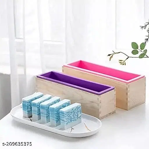 Silicone Baking MoaldS,  (Multicolor)