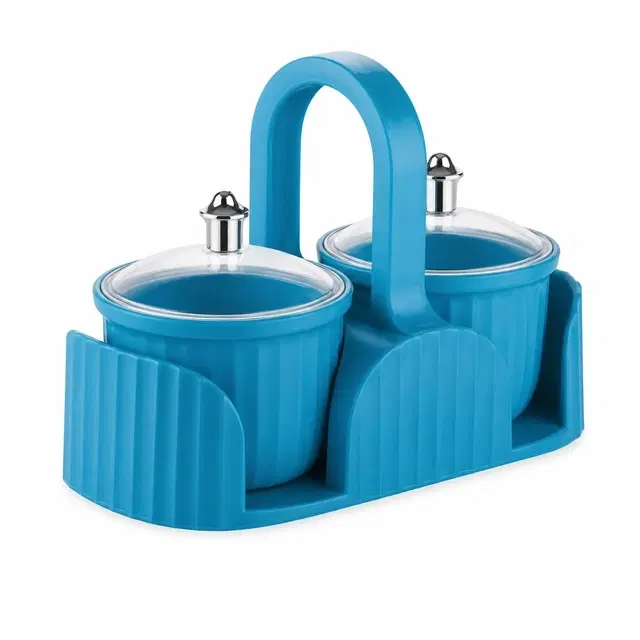 Marvella Plastic Dry Fruit Rack, 2 Pcs, Assorted