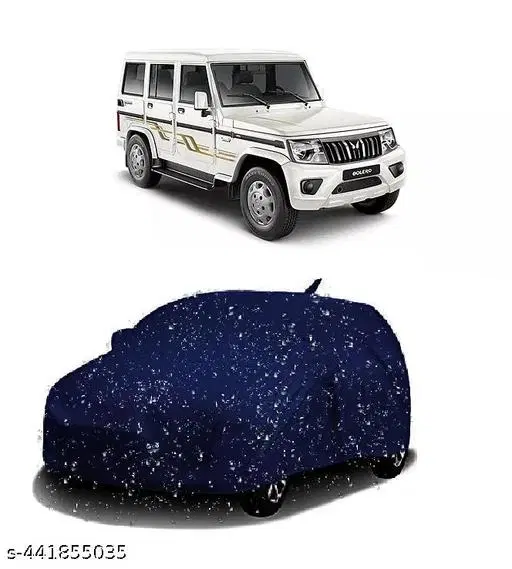 Taffeta Cover for Car, Multicolour