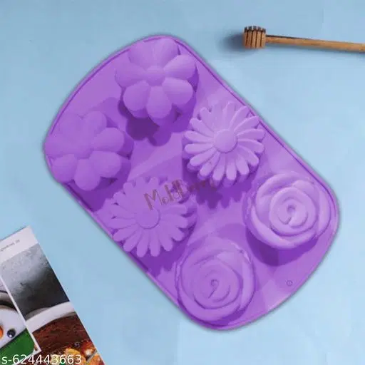 Silicone Baking MoaldS,  (Brown)