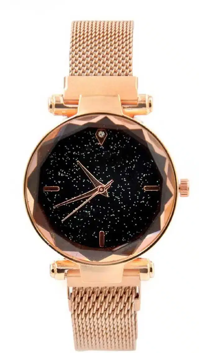 Women's Analog Watches, Pack of 1 (Rose Gold)