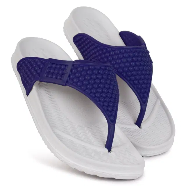 Flipflops for Women (Blue, 4)