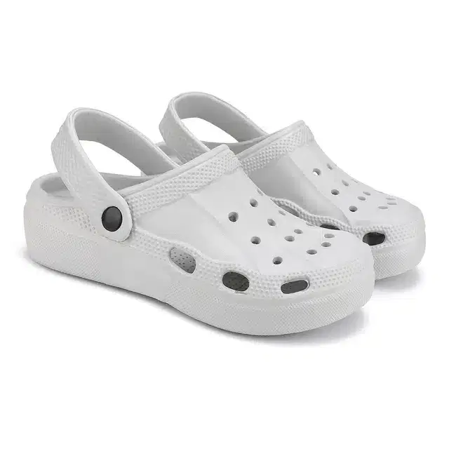 Clogs for Women (Grey, 5)