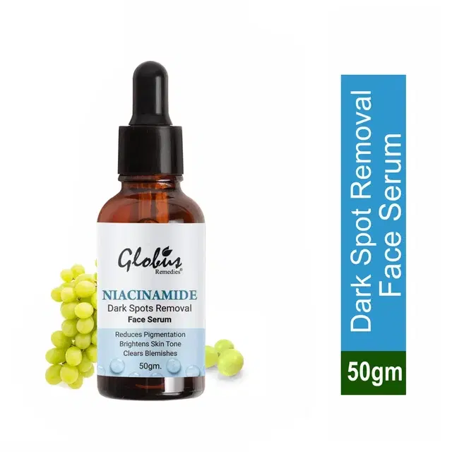Globus Remedies Niacinamide Anti-Pigmentation Face Serum 50 ml