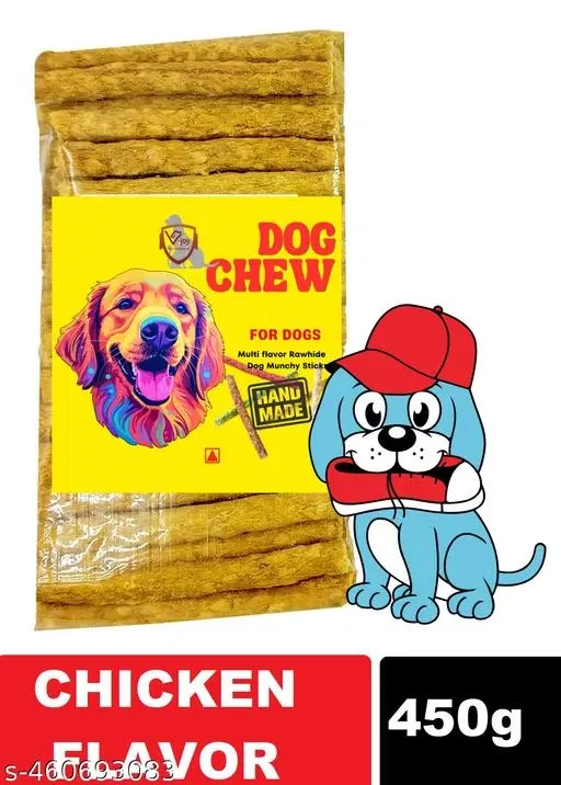 Premium Quality Teasty Dog Munchy Stick ,450g (Pack Of 1)