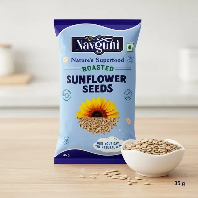 Navguni Roasted Sunflower Seeds 40 g