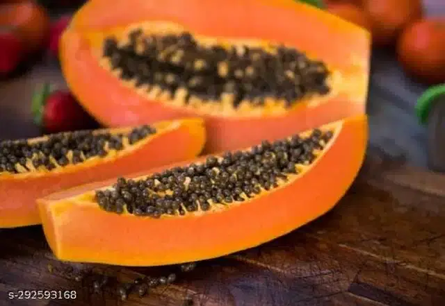 786 Hybrid Papaya Plant Fruit Seeds, Pack of 50