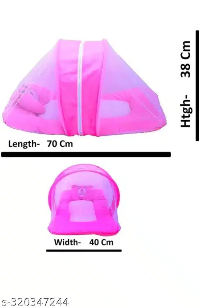 Baby Mosquito Net, Pink