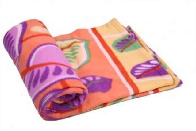 Fleece Blanket, Multicolour, 60x90 Inches