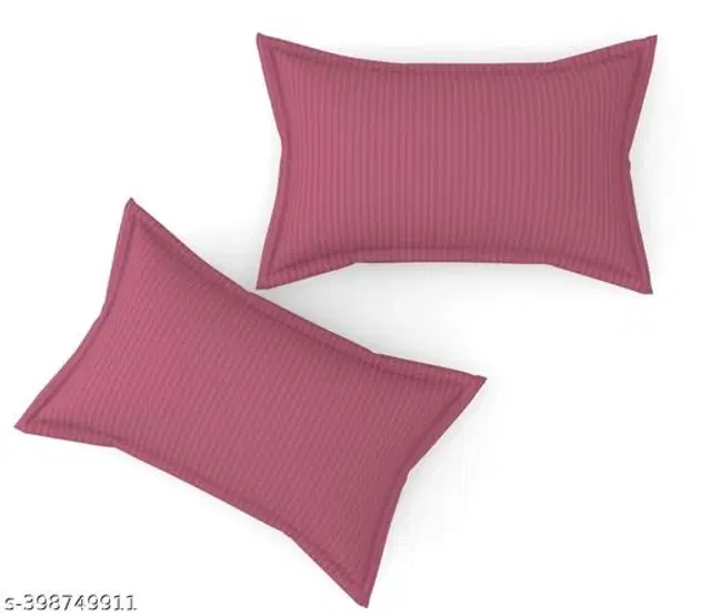 Cotton Pillow Covers, Multicolor, 18x28 inches, Pack of 2