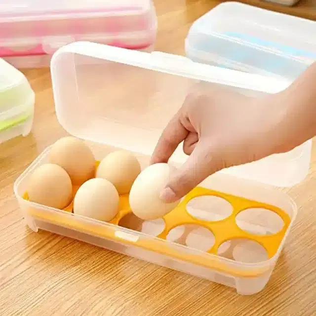Egg Storage Box, Assorted