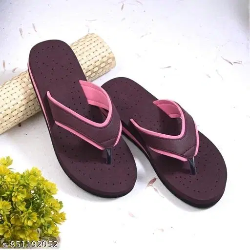Flipflop for Women, Brown (7)