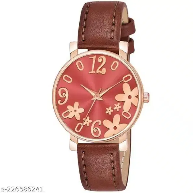 Analog Watch for Women (Multicolor)