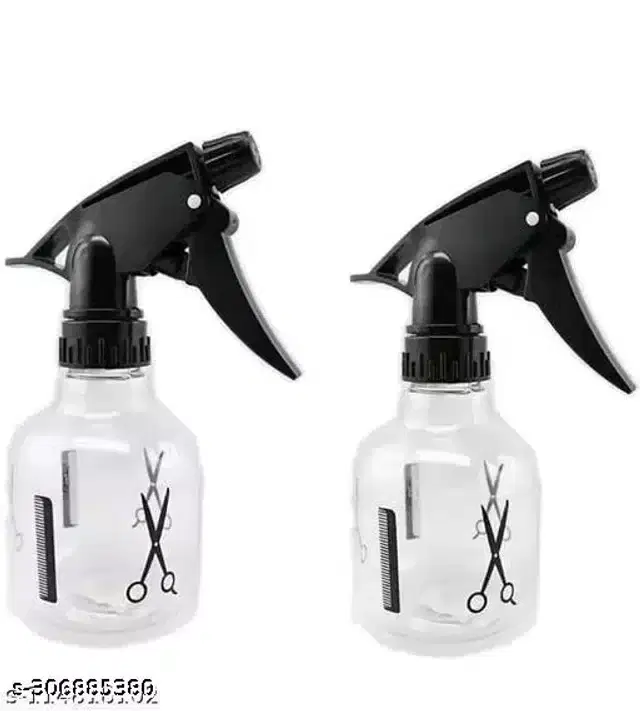 Plastic Garden High Pressure Spray Pump, Transparent & Black, 5000 ml, Pack of 2