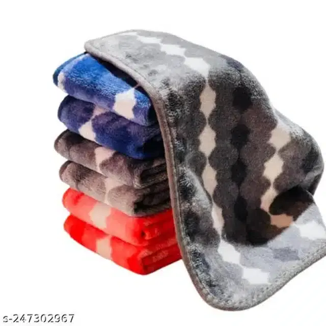 Cotton Kitchen Napkins, Multicolor, 25x40 cm, Pack of 6