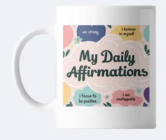 Ceramic Gifting Mug, White, 330 ml