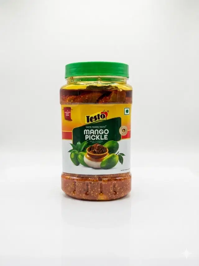 Testo Mango Pickle 900 g