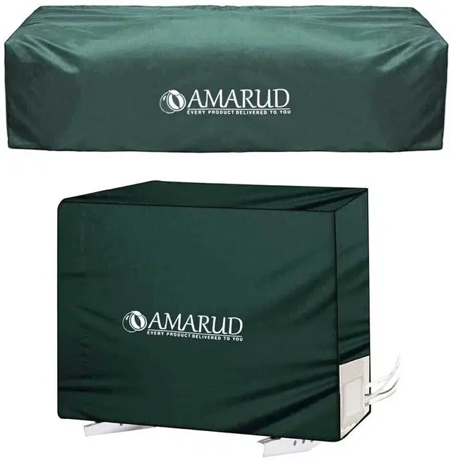 Polyester AC Cover, Green
