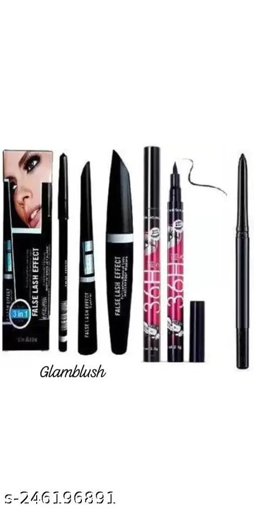 Face Makeup Combo, Multicolor, Set of 1