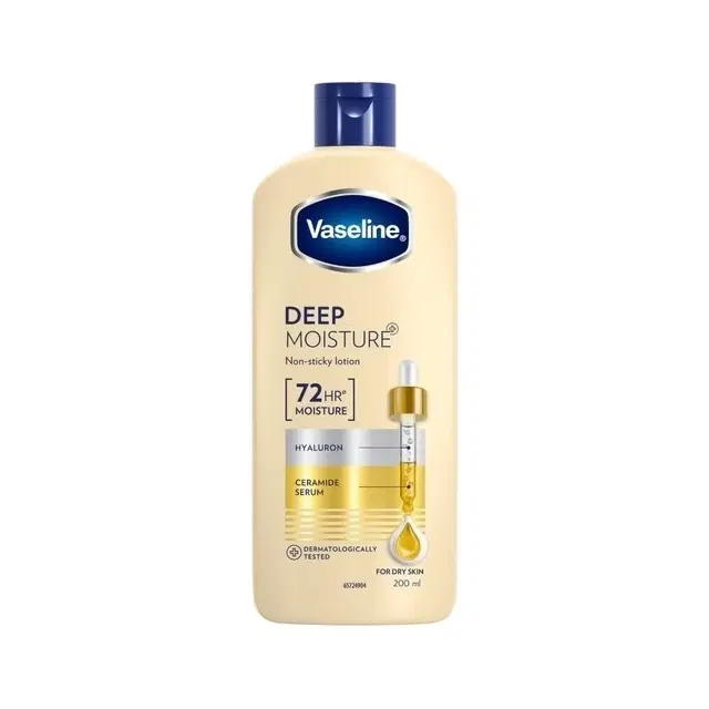 Vaseline Intensive Care Deep Moisture Body Lotion, 200 ml