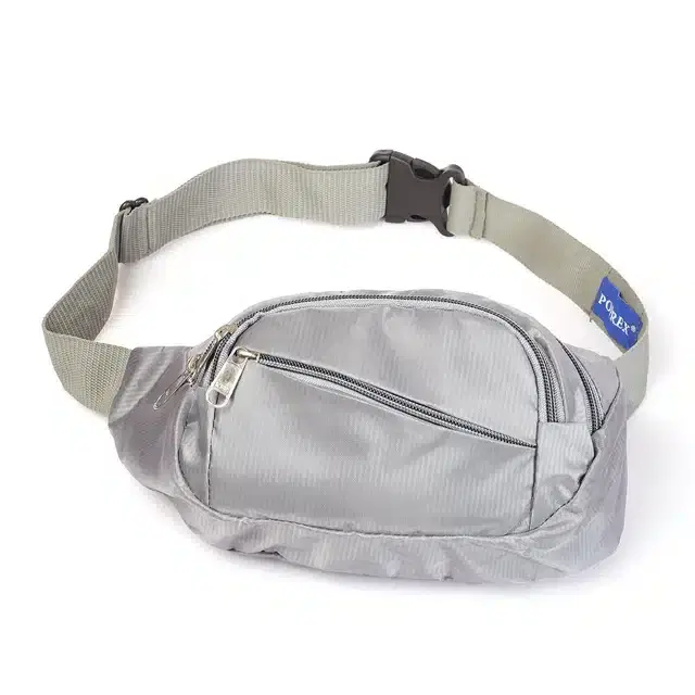 Waist Bag for Men & Women, Grey