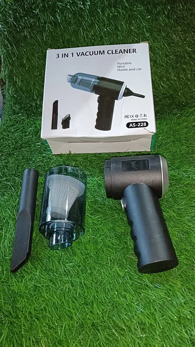 3 in 1 Vacuum Cleaner, Black