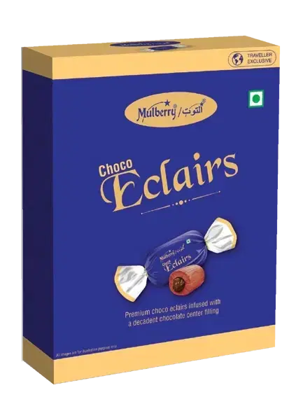 Mulberry Choco Eclairs Gift Pack 400 g